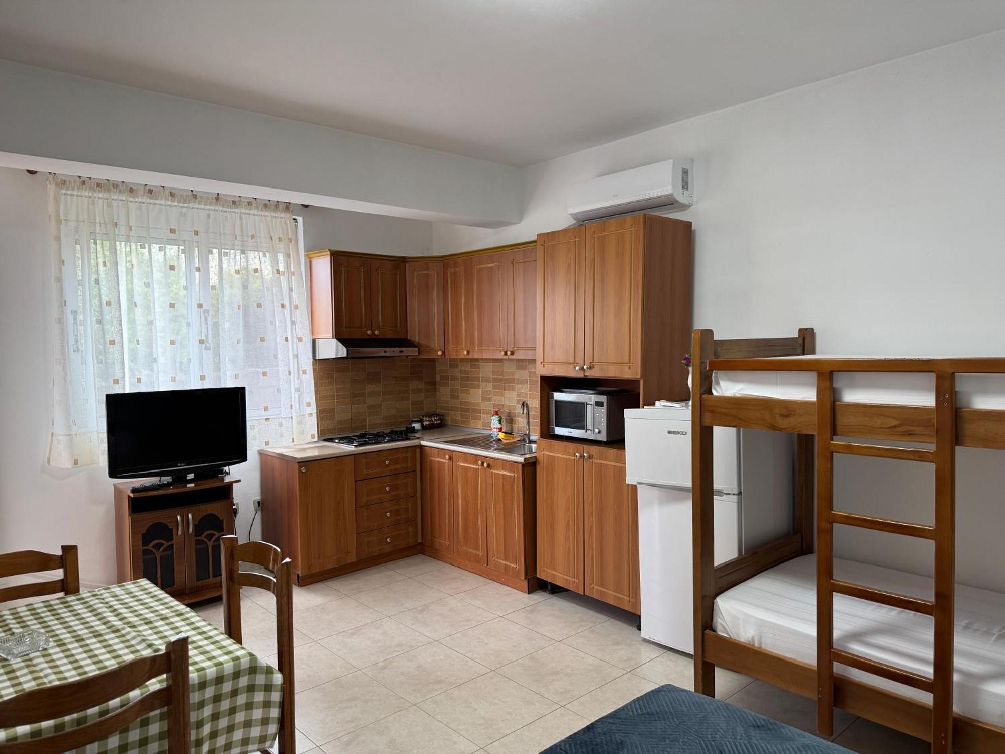 Apartment Amel's Comfortable Family Near *